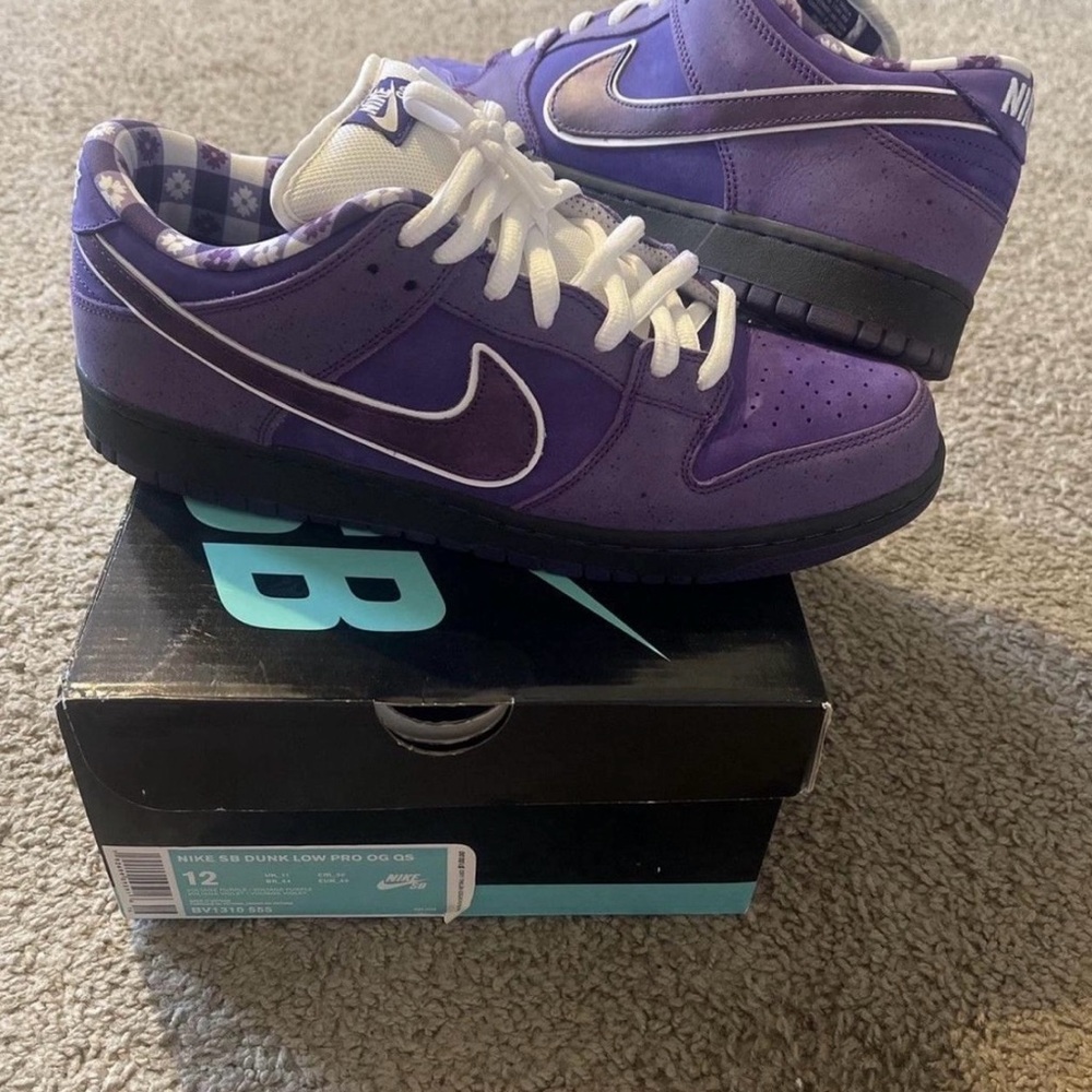Sb Dunks Purple Lobsters